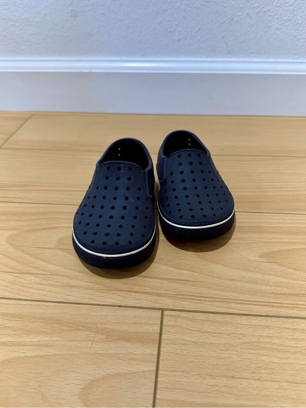 Native Kids Navy Slip-On Jefferson Shoes